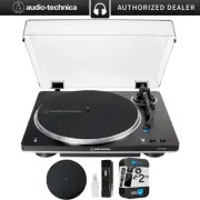 Audio-Technica Fully Automatic Wireless Belt-Drive Turntable + 2YR Warranty Pack