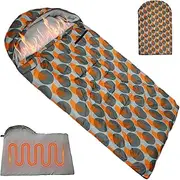 Generico Portable Pet Sleeping Bag | Heated Waterproof Dog Bed for Camping and Travel | Comfy Dog Mat Outdoor Activities Hiking, Backpacking, and Travel Adventures | Warmth for Your Furry Friend