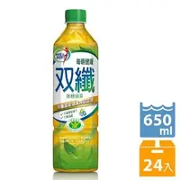 在飛比找蝦皮購物優惠-每朝健康雙纖無糖綠茶 650ml x 24罐/箱  商店滿1