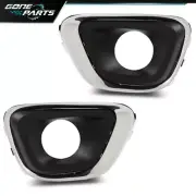 Fog Light Trim Fit For 2014-2017 Jeep Compass Set of 2 Driver and Passenger Side (for: Jeep)