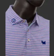 Scotty Cameron Polo Shirt - Scotty Dog - Olson Performance Jersey - Sapphire XL