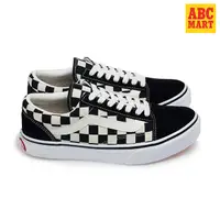 在飛比找PChome24h購物優惠-Vans OLD SKOOL DX 棋盤格 黑色滑板鞋 V2