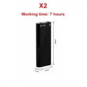 8-32GB Activated Mini Digital Voice Recorder Pen Professional Voice Recording Mi