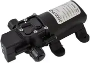70W Water Pump 6L/Min 12V 130PSI High Pressure Self-Priming Caravan Camping Boat