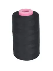 Polyester Thread Cones Spool 6000 Yards Overlocking Sewing Machine 21 Colors