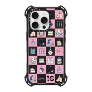 iPhone 16 Pro Bounce Case MagSafe Compatible Sundae Kids- Birthday Checkerboard