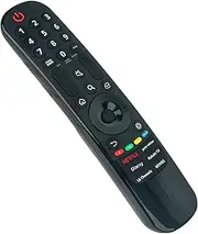 MR23GA AKB76043112 Replace Remote Control Compatible with LG OLED EVO LED QNED 4K UHD Smart webOS TV 50UR9000PUA 55UR9000PUA 65UR9000PUA 75UR9000PUA OLED42C3PUA OLED48C3PUA OLED55C3PUA OLED65C3PUA