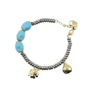 Women's Bracelet Good Luck Le Chicche By Mamy-Jò Steel With