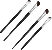 SHERCHPRY Professional Makeup Brush Set Pcs Angled Eyeliner Nose Shadow Brush under Eye Concealer Soft Sturdy