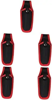 BESPORTBLE Household Pruning Shears Scissor Bag Protective Canvas Cover for Garden Tools Compact and Portable Storage for Hairdressing and Gardening Equipment Durable and Lightweight Design
