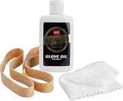 Rawlings | Game Ready Glove Break-in Kit | Baseball/Softball | Includes Break-in Formula, Applicator Cloth, & Rubber Band