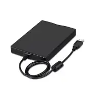 ABS USB 2.0 External Floppy Disk Drive 3.5" 1.44MB For Mac Laptop Windows PC