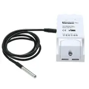 Waterproof Ds18b20 Temperature Sensor For Home Automation - Sonoff black