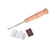 2Set Creative Dough Bisecting Knife Bread Trimming Gadgets Wooden Handle French Stick Kitchen Pastry Baking Cake Cutting Tools