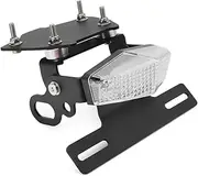 License Plate Tail Light Holder For NC750X For NC750S NC700S NC700X Motorcycle Tail Tidy Fender Eliminator License Plate Holder LED Tail Light