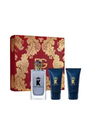 Dolce & Gabbana K EDT 100ml 3 Piece Gift Set