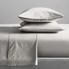 300 Thread Count 100 % Organic Cotton Moonbeam Sheet Sets by Mega King Renee Tay