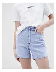 [Unison] The Essential Denim Short in Light Blue
