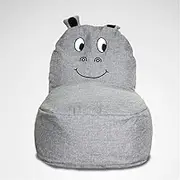 ZLYTQZHGBHD Cute Lazy Sofa, Tatami Bean Bag (Color : Light Gray)