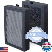 LEVOIT LV-H128 Air Purifier Replacement, 3-in-1 Pre-Filter, Capture Dust Smok