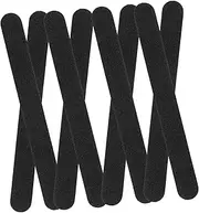LOLIPPYY 100Pcs Double Sided Nail File Strips Reusable Manicure Tools for Nail Buffing and Polishing Portable Nail Care Accessories for Salon and Home Use