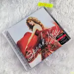 J038 TAYLOR SWIFT SPEAK NOW 2CD 專輯豪華版 2012 高級版 A0917