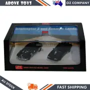 Ace 1:64 Scale Mad Max XB Falcon Interceptor 2 & Enemy's Landau Twin Car Model