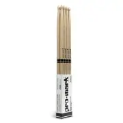 Classic Attack 5A Shira Kashi Oak Drumsticks, Oval Wood Tip, Buy 3 Pairs Get ...