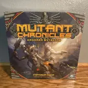 Mutant Chronicles Starter Set - 2007 - Fantasy Flight - Miniatures Game New