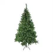 Northlight 6' x 42" Mixed Pine Medium Artificial Christmas Tree Warm Clear LED