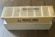 Wheatley Vodka Wooden Condiment Bar Caddy NEW