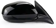 Door Mirror For Vezel For HRV 2014 2015 2016-2019 Folding Electric 8PIN 76208-T7J-H01 76258-T7J-H01 Car Rearview Mirror Door Mirror Assembly(1PC 8pin Right Black)
