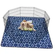 Washable Pee Pads for Dogs: 72"x 72" Extra Large Reusable Puppy Pads,1 Pack