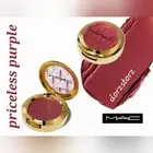 MAC Skinfinish Metallic Cream Blush *PRICELESS PURPLE* / 0.2 oz / New in box