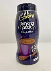Cadbury Drinking chocolate, 2 in 1, Rich, Delicious, 450g, Imported from Kenya
