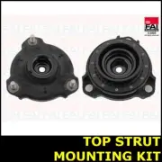 Top Strut Mounting Kit Front Fits HYUNDAI ELANTRA i30 IONIQ VI 49011SS