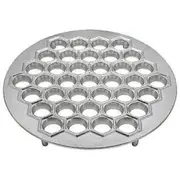 Pelmeni Mould, Dumpling Shape, 37 Hole Aluminum Dumpling Mould