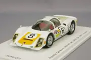 Spark 1:43 Porsche Carrera 6 906-120 1967 Japan GP Winner #8 T. Ikusawa