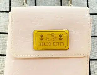 【震撼精品百貨】Hello Kitty 凱蒂貓 KITTY日本SANRIO三麗鷗斜背包/側背包-亮粉#08502 震撼日式精品百貨