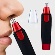 Nose Razor Electric Shaving Nose Ear Hair Trimmer Facial Hair Clean Makeup Tool!