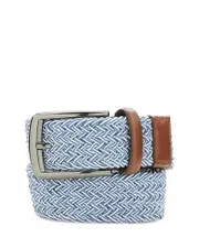 The Men's Store at Bloomingdale's Men's Happy Blue Stretch Webbing Belt - Exclusive