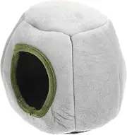 BESPORTBLE Guinea Pig Nest Soft and Warm Hideout Bed Delicate Huts for Cavy Machine Washable Ideal for Guinea Pig Houses and Nests