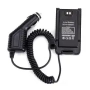 12V Battery Eliminator Car Charger For BaoFeng BF-9700 A58 UV-9R+ Walkie Talkie