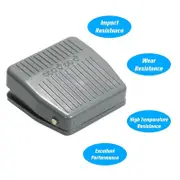 Treadle Foot Switch Electric Power Spdt Tfs 201 Pedal Dc5 48V / Ac24 250V 10A Momentary Control No Nc Latching Reset Switch Accessories