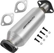 Catalytic Converter Compatible with Hyundai Santa Fe 2007-2009 2.7L 3.3L V6, Hyundai Sonata 2006-2007 3.3L V6 Rear Catalytic Convertor Direct-fit 17170 (EPA Compliant)