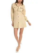 SERENETTE Button-Down Shirtdress