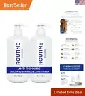 Biotin Hair Strengthening Shampoo and Conditioner - Unscented, Anti-Breakage