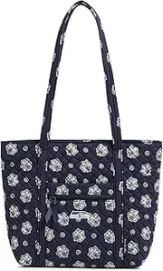Vera Bradley Women's Cotton NFL Small Vera Tote Bag (Multiple Teams Available)