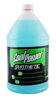 Coolpower Oil Blue Synthetic 1 US Gallon3.785 Lts, Old Formula