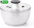 OXO Good Grips Large Salad Spinner – 6.22 Qt, One-Handed Pump, Brake & Lock
